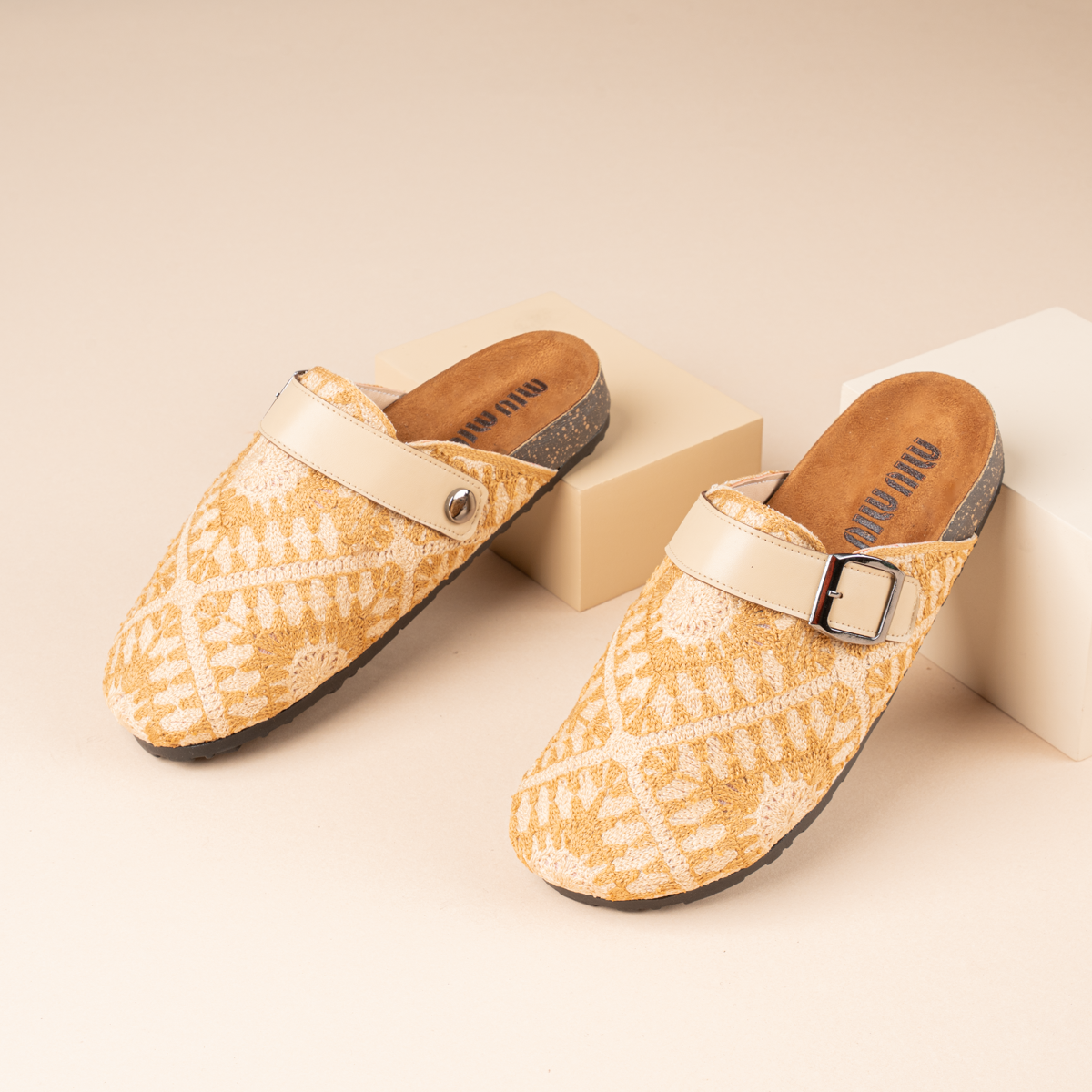 Crochet Clogs